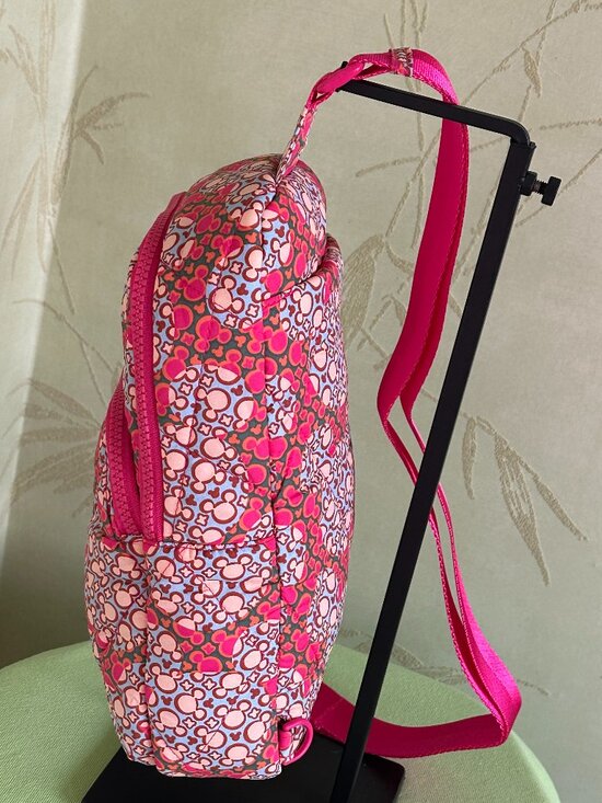 VERA BRADLEY X DISNEY LORMAN SLING BACKPACK:NWT MICKEY MOUSE KALEIDOSCOPE PINK main image 14
